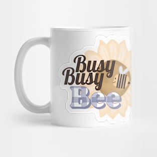 Busy Busy Bee cute design Mug